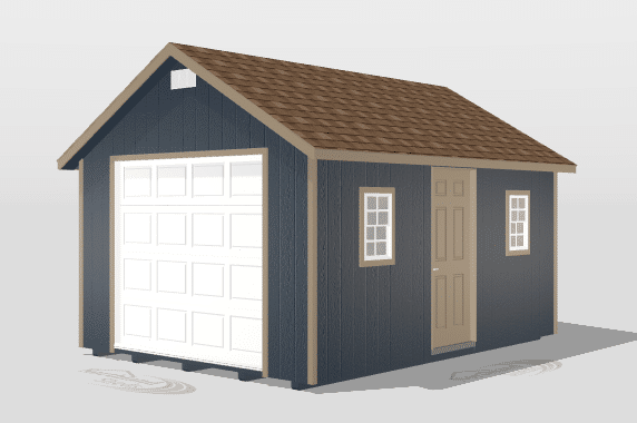 12x16 classic garage